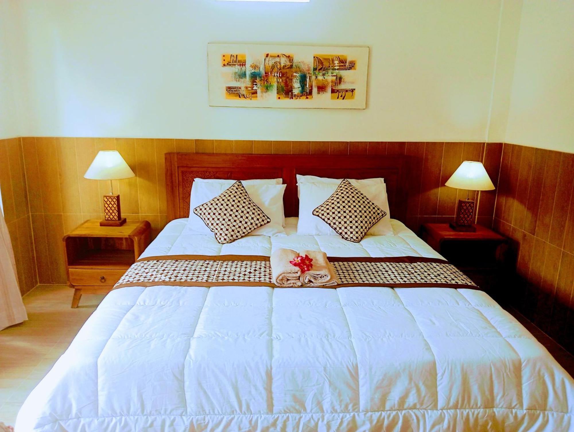 Umah Dauh Homestay Ubud Rum bild