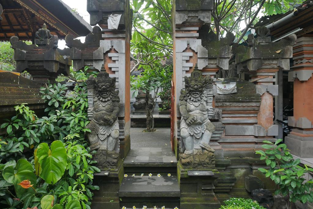 Umah Dauh Homestay Ubud Exteriör bild